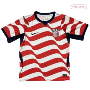 USMNT USA Home Soccer Jersey 2026 red&white