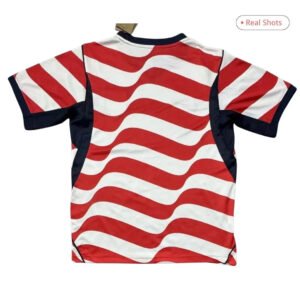 USMNT USA Home Soccer Jersey 2026 red&white