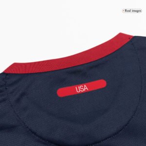 USA 2010 Away Retro Football Jersey