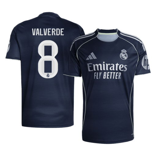 VALVERDE_8_Real_Madrid_Away_Soccer_Jersey_2025_26-1.png VALVERDE #8 Real Madrid Away Soccer Jersey 2025/26