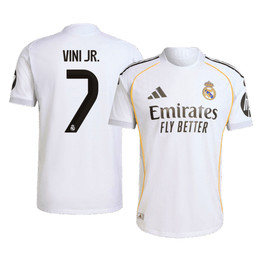 VINI_JR._7_Real_Madrid_Home_Player_Version_Soccer_Jersey_2025_26_White-1.png VINI JR. #7 Real Madrid Home Player Version Soccer Jersey 2025/26 White