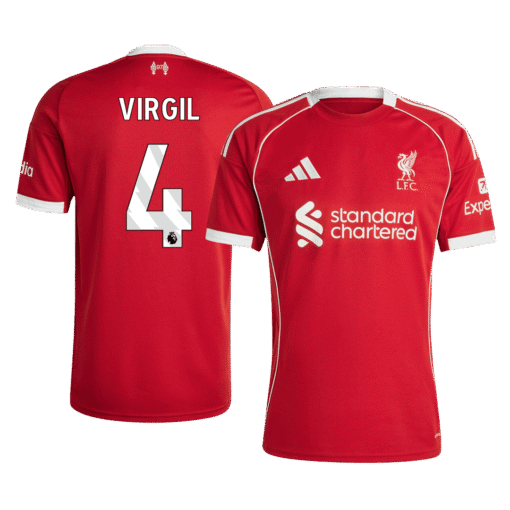 VIRGIL_4_Liverpool_Home_Soccer_Jersey_2025_26-1.png VIRGIL #4 Liverpool Home Soccer Jersey 2025/26
