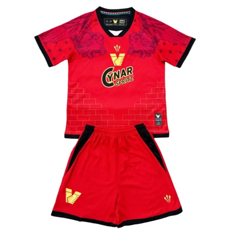 Venezia202526SpecialEditionMatchFourthJersey_1.jpg Venezia FC Fourth Away Soccer Kit 2025/26 - Jersey+shorts