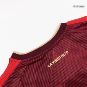 Venezuela Player Version Home Soccer Jersey 2026 World Cup