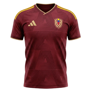 Venezuela Player Version Home Soccer Jersey 2026 World Cup