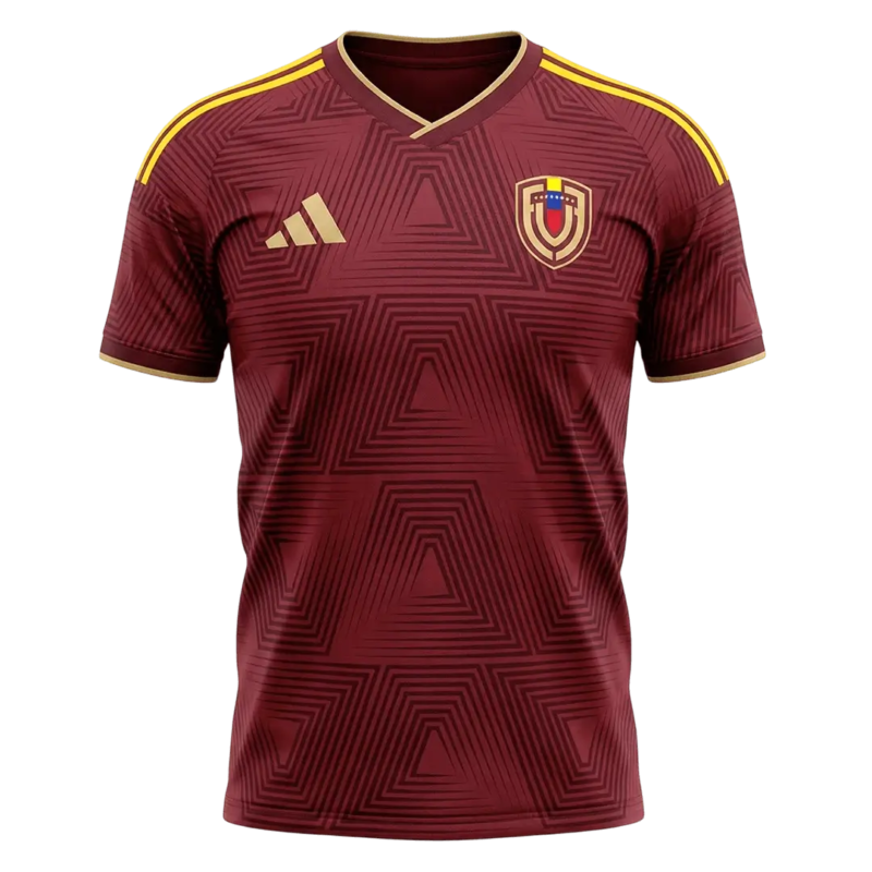 VenezuelaHomePlayerVersionJerseyWorldCup2026_2__1.png Venezuela Player Version Home Soccer Jersey 2026 World Cup