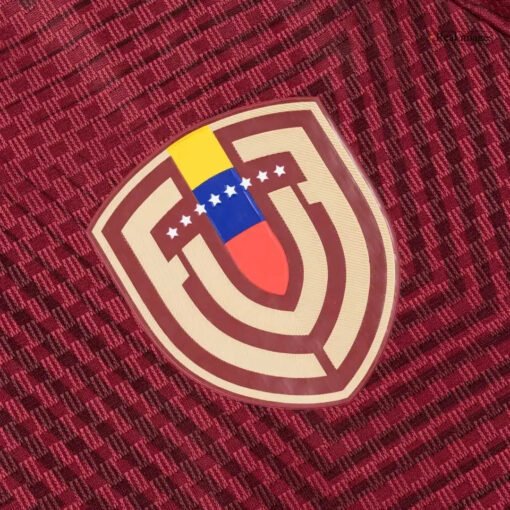 Venezuela Player Version Home Soccer Jersey 2026 World Cup