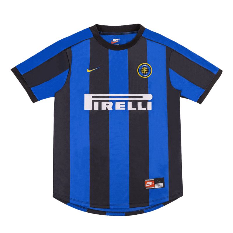 Inter Milan 2009/10 Home Retro Football Jersey