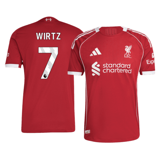 WIRTZ_7_Liverpool_Home_Player_Version_Soccer_Jersey_2025_26-1.png WIRTZ #7 Liverpool Home Player Version Soccer Jersey 2025/26