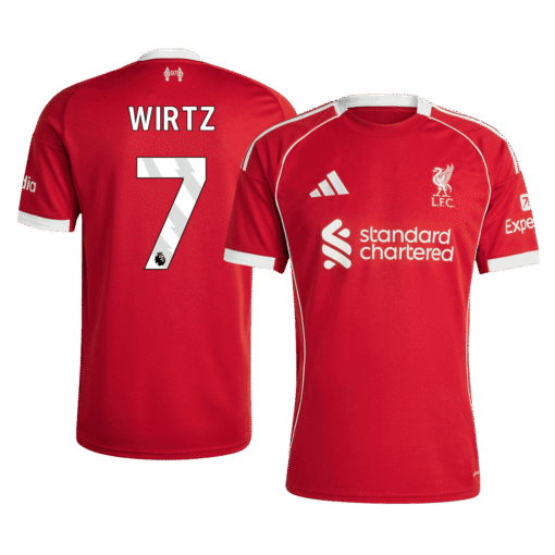 WIRTZ_7_Liverpool_Home_Soccer_Jersey_2025_26-1.png WIRTZ #7 Liverpool Home Soccer Jersey 2025/26