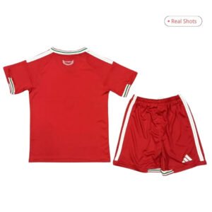Wales Kid's Home Kit - Jersey+Shorts 2026 World Cup