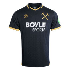 West Ham United Third Away Soccer Jersey 2025/26