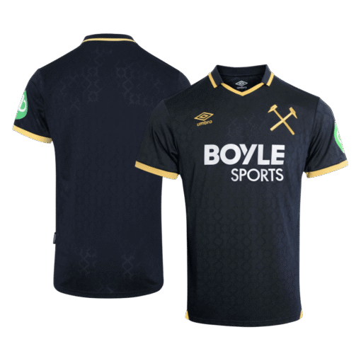 West Ham United Third Away Soccer Jersey 2025/26
