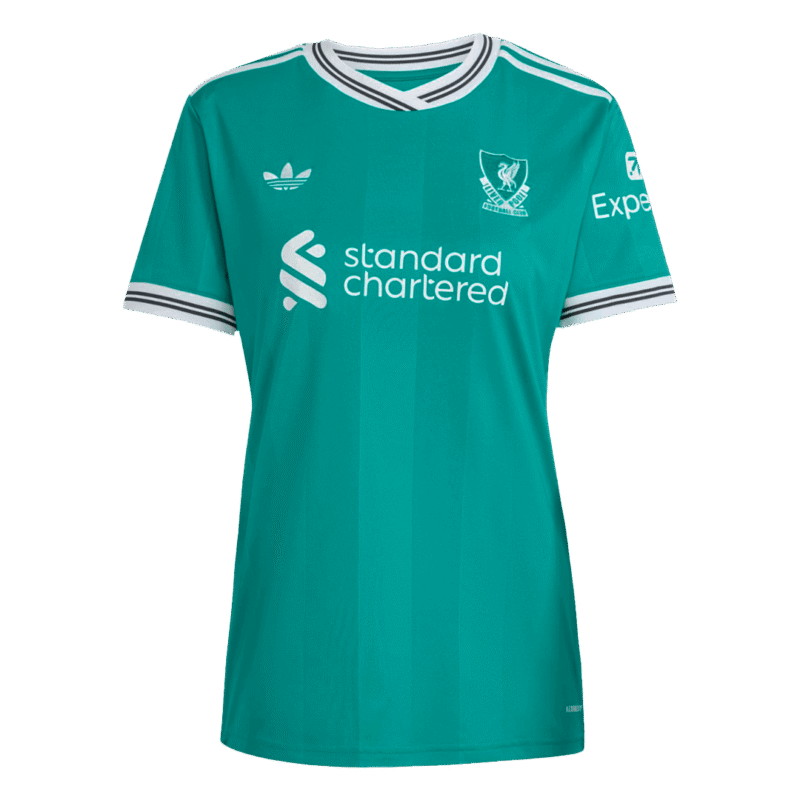 Liverpool Women's Third Away Soccer Jersey 2025/26