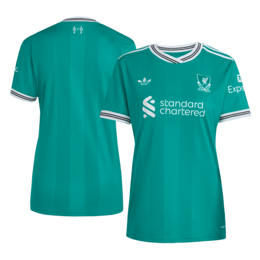Liverpool Women's Third Away Soccer Jersey 2025/26