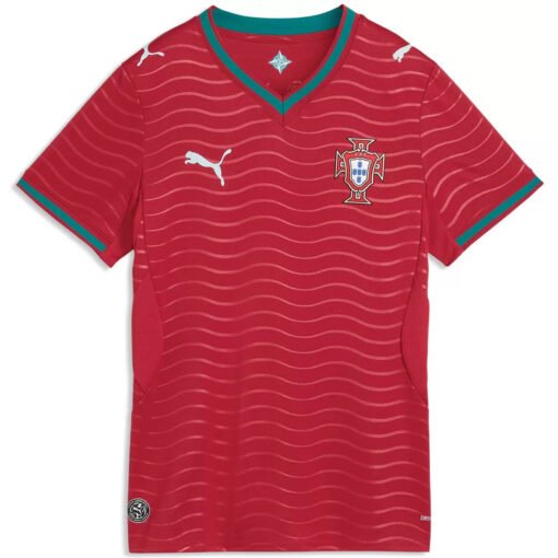 Women_s_Portugal_Home_Jersey_World_Cup_2026_4.jpg Women's Portugal Home Soccer Jersey 2026 World Cup