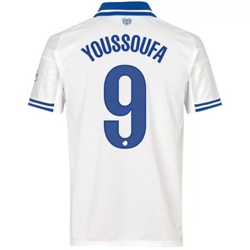 Youssoufa #9 FC Copenhagen Home Soccer Jersey 2025/26