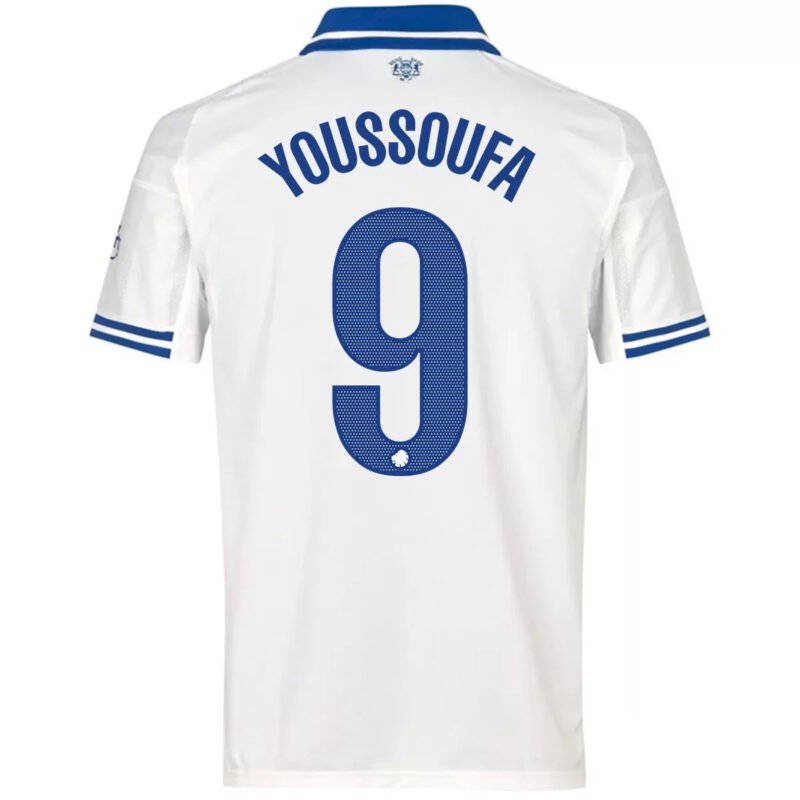 Youssoufa #9 FC Copenhagen Home Soccer Jersey 2025/26