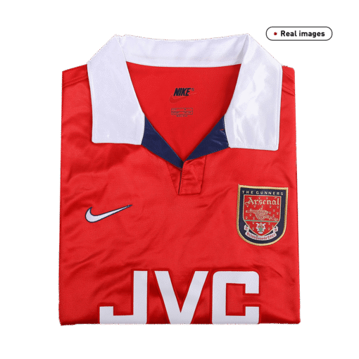 Arsenal 1998/99 Home Retro Football Jersey