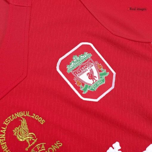 a10954fcbd5497de2fef6f56ae23fc90.jpg Liverpool 2005 Home Retro Football Jersey - UCL Final