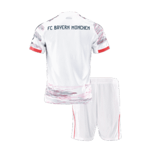 Bayern Munich Kid's Away Kit - Jersey+Shorts 2025/26