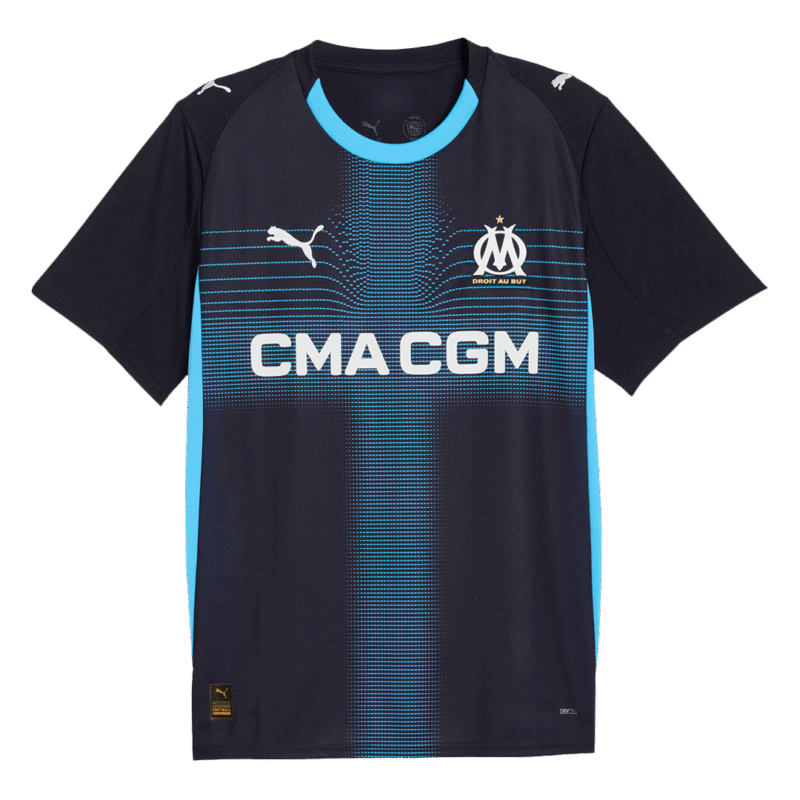 Marseille Away Soccer Jersey 2025/26