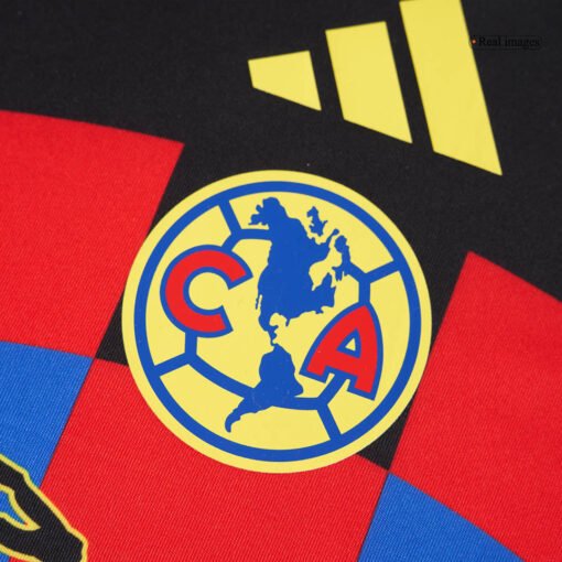a3a9bd3ff9d7e8d385493d01d5d79bf2.jpg Kid's Club America Home Kit - Jersey+Shorts 2025-26