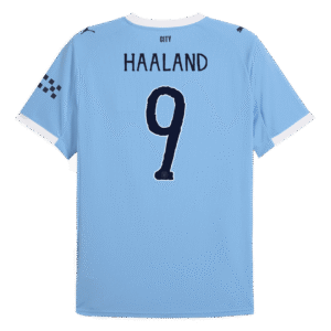 aac426452b6c81993d10e021b12ecbaf.png HAALAND #9 Manchester City Home Soccer Jersey 2025/26 Blue - Club World Cup