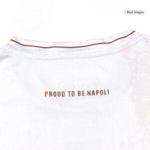 ac08ae22cc3e0b574c71b7a9b6c81bae.jpg Napoli Kid's Away Kit - Jersey+Shorts 2025/26