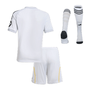 aca6ef5bce803adebe83d18e0732d371.png Real Madrid Kid's Home Full Kit - Jersey+Shorts+Socks 2025/26