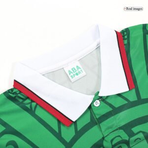 acf2069555e321e769a712906a335cd8.jpg Mexico 1998 Home Retro Football Jersey