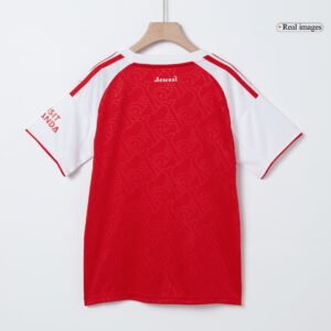 aff7413acf053b2429f6a7f70c3d835c.jpg Arsenal Kid's Home Soccer Jersey Kit (Jersey+Shorts) 2025/26 Red