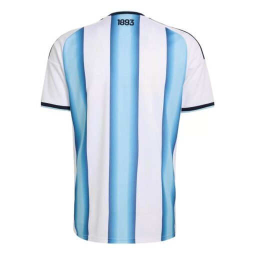 La Albiceleste Home Soccer Jersey 2026 World Cup