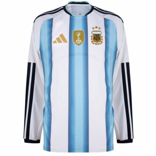 argentina_home_long_sleeve_jersey_2026_2.jpg Argentina Long Sleeve Home Football Jersey 2026 World Cup