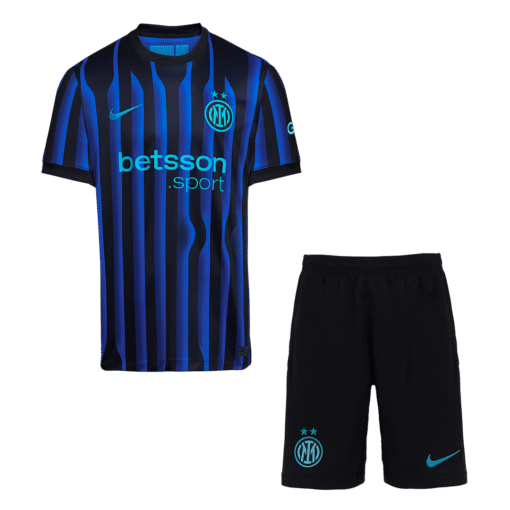 b051783c41052602ad0db1e932f998fc.png Inter Milan Home Kit - Jersey+Shorts 2025/26