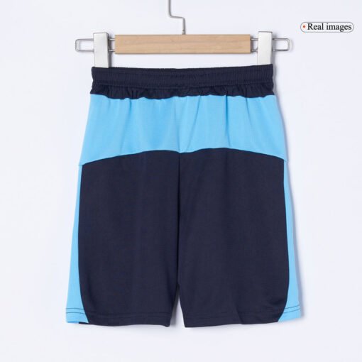 Marseille Kid's Away Kit - Jersey+Shorts 2025-26