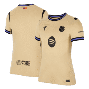 Barcelona Women's Away Soccer Jersey 2025/26