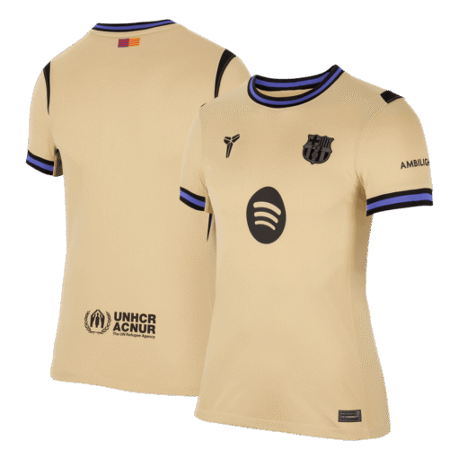 Barcelona Women's Away Soccer Jersey 2025/26