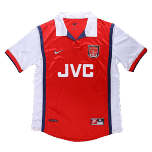 Arsenal 1998/99 Home Retro Football Jersey