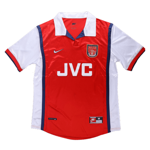 Arsenal 1998/99 Home Retro Football Jersey