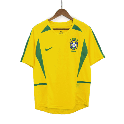 b4cf0c4beaf70daf849b7e08179f0eee.png KAKA' #23 Brazil 2002/03 Home Retro Football Jersey