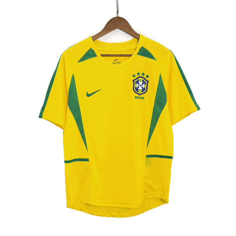 b4cf0c4beaf70daf849b7e08179f0eee.png Brazil 2002/03 Home Retro Football Jersey