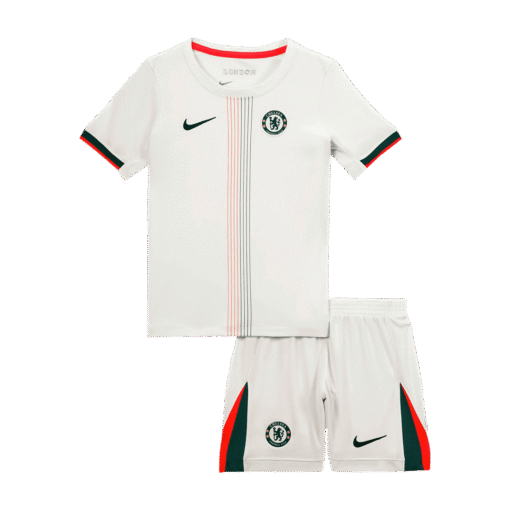 b66aab165a2c42a092ceaecc127b62e8.png Kid's Chelsea Away Kit - Jersey+Shorts 2025/26