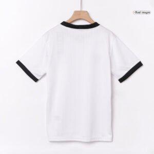 b8648b44c3cd75579febbbd8eb551844.jpg Germany 125th Anniversary Kid's Soccer Jersey Kit (Jersey+Shorts) 2025 White