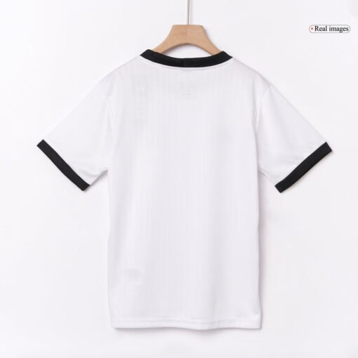 b8648b44c3cd75579febbbd8eb551844.jpg Germany 125th Anniversary Kid's Soccer Jersey Kit (Jersey+Shorts) 2025 White