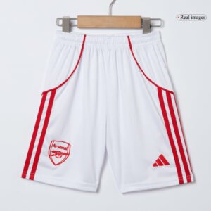 b89a476b7f2ca13a21486faad675aec5.jpg Arsenal Kid's Home Soccer Jersey Kit (Jersey+Shorts) 2025/26 Red