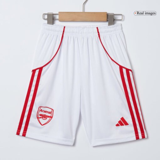b89a476b7f2ca13a21486faad675aec5.jpg Arsenal Kid's Home Soccer Jersey Kit (Jersey+Shorts) 2025/26 Red