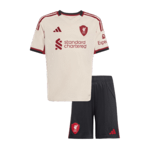 b8da061526ddeb0c3cfb1c9892c3097e.png Liverpool Kid's Away Kit - Jersey+Shorts 2025/26