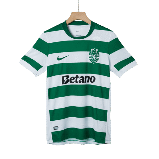 Sporting CP Home Soccer Jersey 2025/26