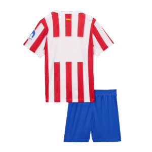 ba4989ed29bb08132eb92934d9a48a37.png Atletico Madrid Kid's Home Kit - Jersey+Shorts 2025/26